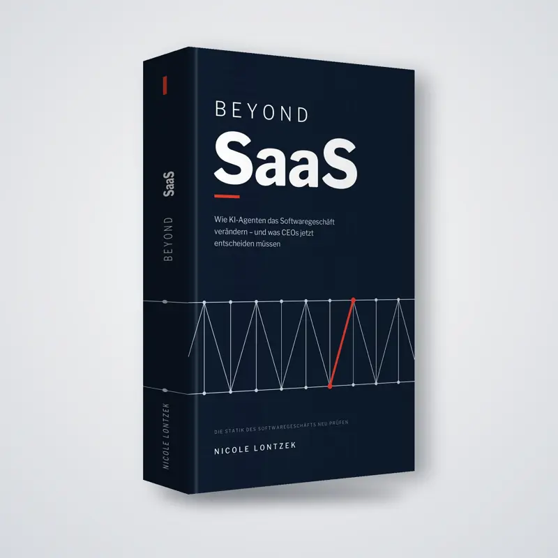 Buchcover „Beyond SaaS“ von Nicole Lontzek
