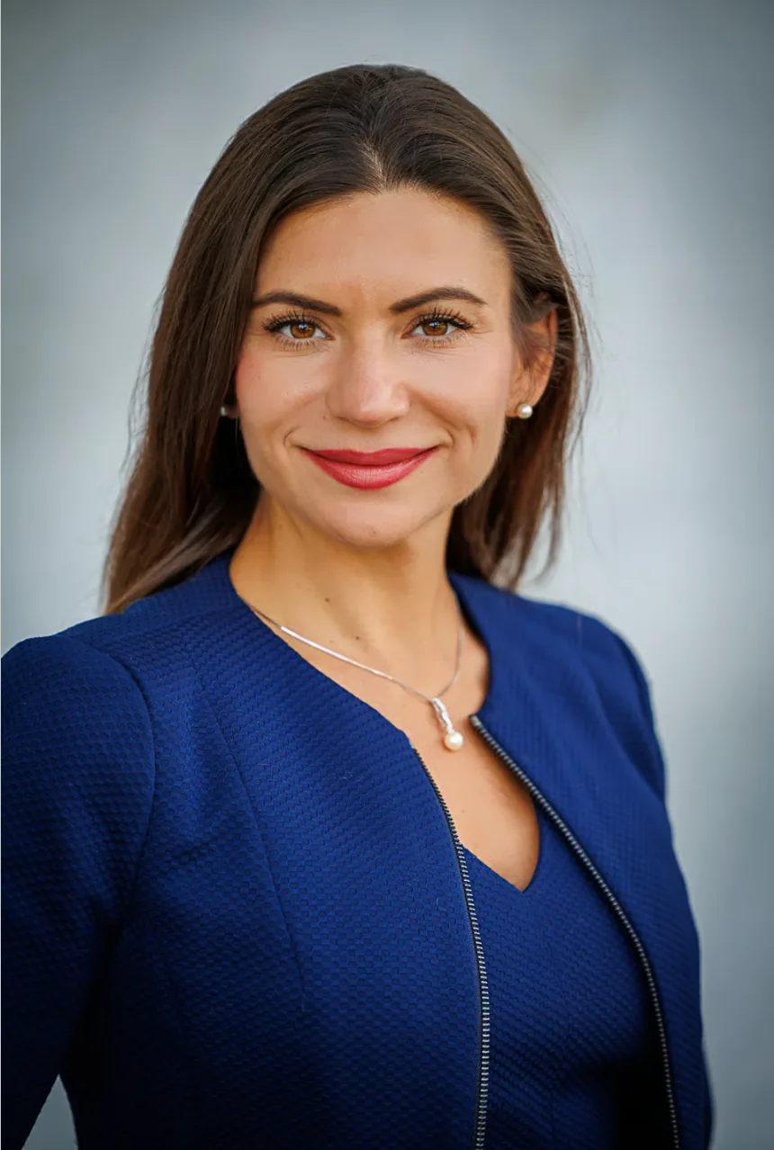 Porträt von Nicole Lontzek